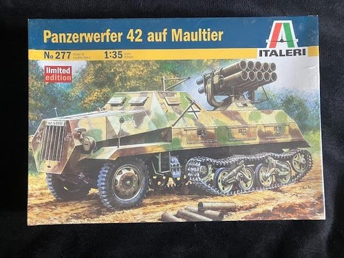 Italeri Panzerwerfer 42 auf Maultier Model Kit 1/35 #277