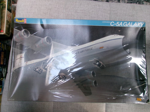 Revell Lockheed C-5A Galaxy 1/144 #4748 Factory Sealed