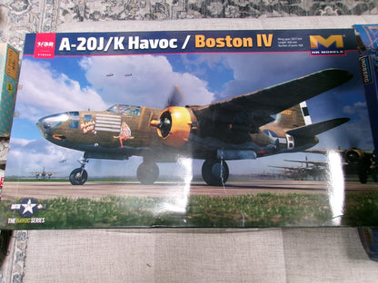HK Models A-20J / K Havoc / Boston IV  1/32 #01E040 The Havoc Series
