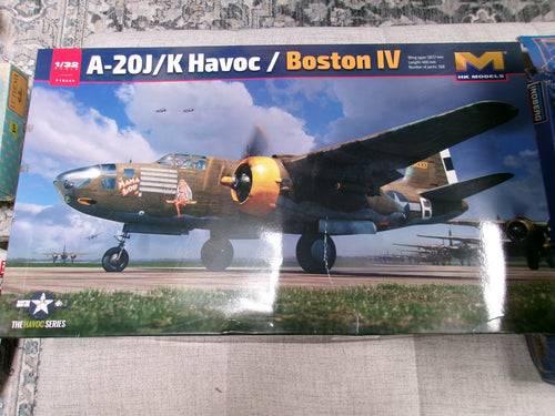 HK Models A-20J / K Havoc / Boston IV  1/32 #01E040 The Havoc Series