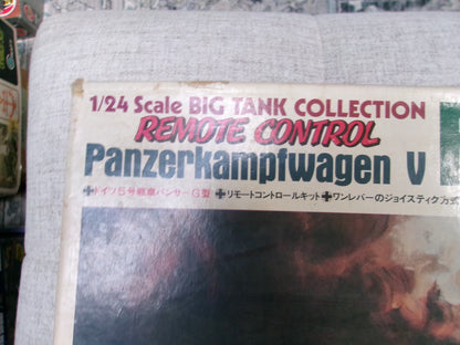 Bandai Panzerkampfwagen V Panther-G Sd.Kfz.171 Remote Controlled 1/24 #35405