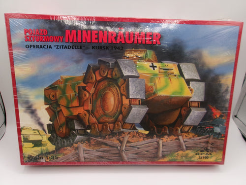 RPM Minenraumer Pojazd Szturmowy 1/35 #35100 Tank Model Factory Sealed