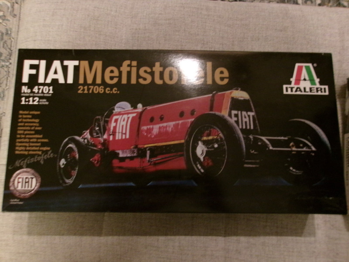 Italeri Fiat Mefistofele 21706cc  1/12 #4701