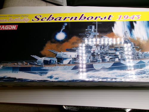 Dragon German Battleship Scharnborst 1945 1/350 #1040 Extra Photo Etch