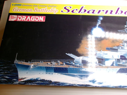 Dragon German Battleship Scharnborst 1945 1/350 #1040 Extra Photo Etch