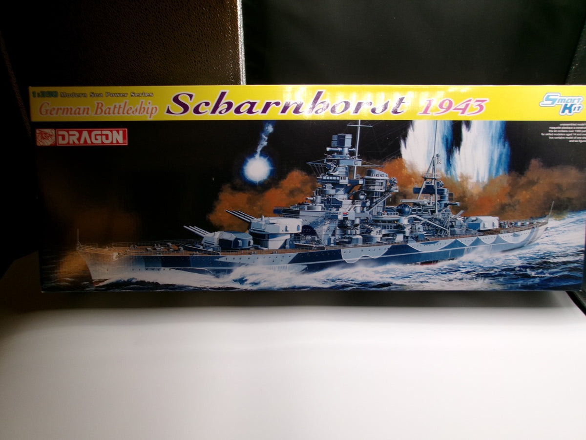 Dragon German Battleship Scharnborst 1945 1/350 #1040 Extra Photo Etch