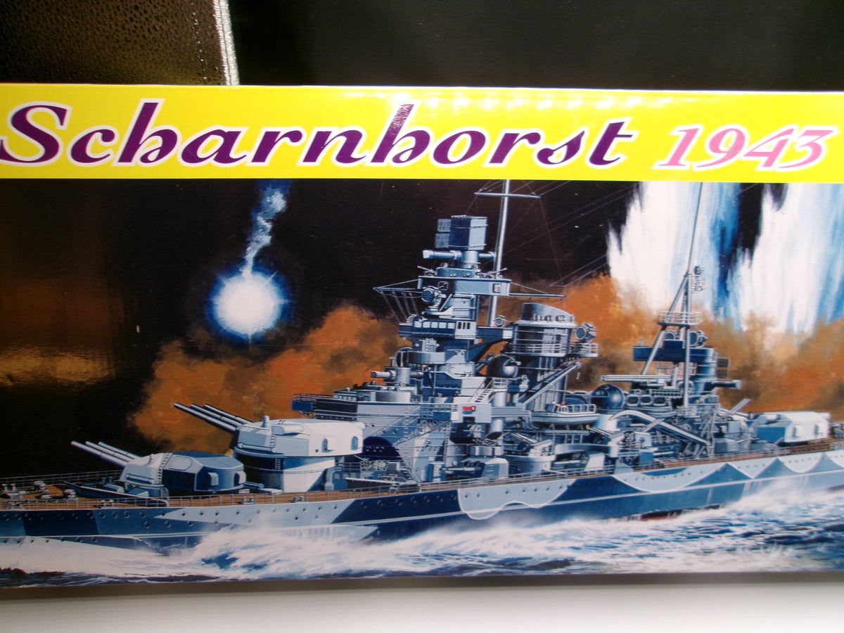 Dragon German Battleship Scharnborst 1945 1/350 #1040 Extra Photo Etch