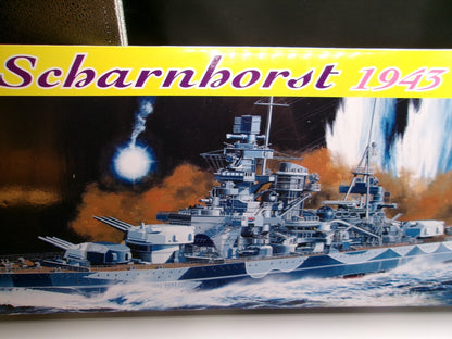 Dragon German Battleship Scharnborst 1945 1/350 #1040 Extra Photo Etch
