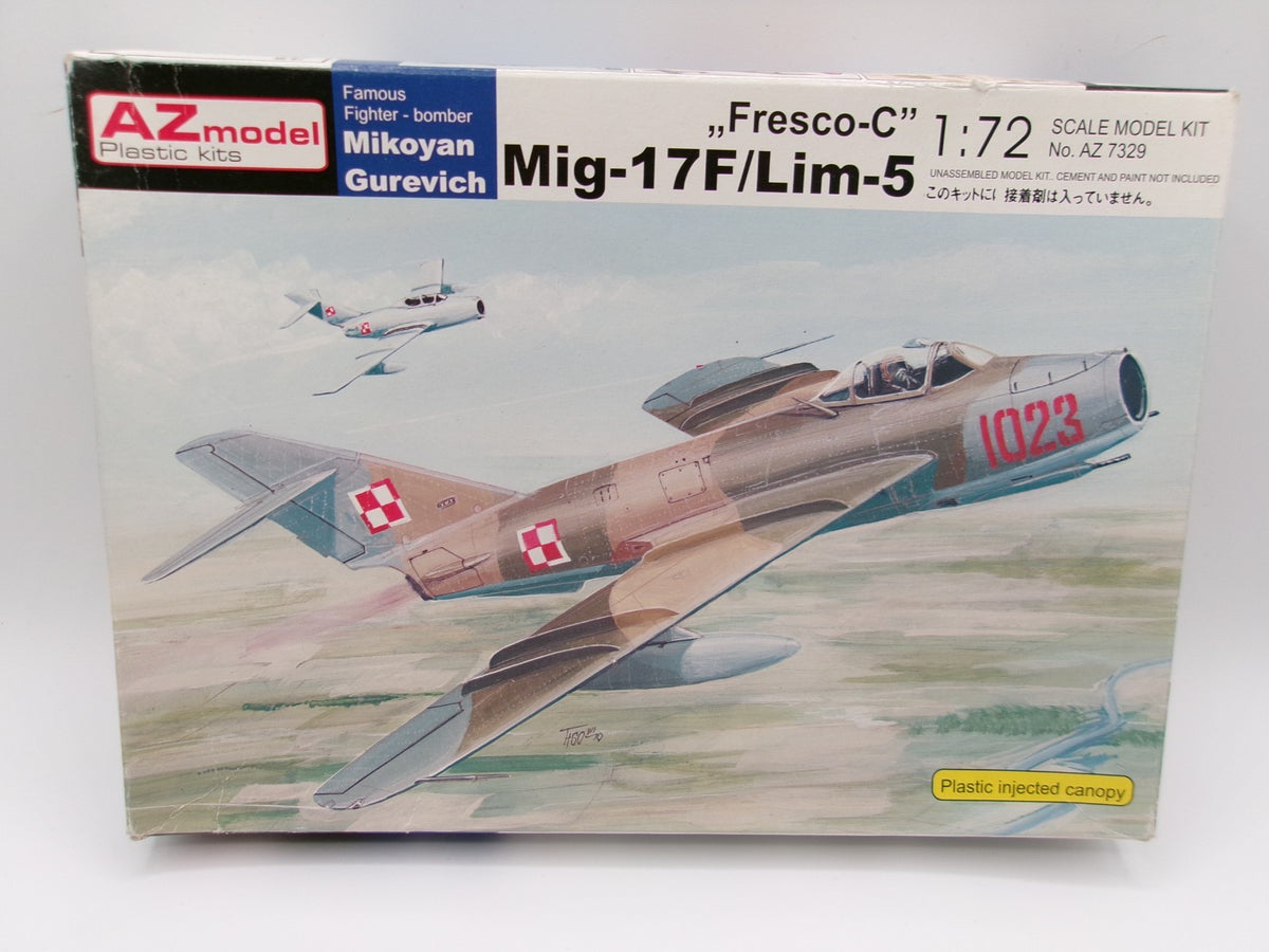 AZ Model Mig-17F Lim-5 "Fresco-C    1/72 #ADM7329