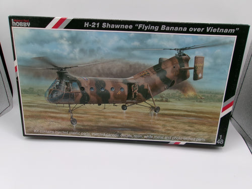 Special Hobby H-21 Shawnee "Flying Banana over Vietnam 1/48 #48062