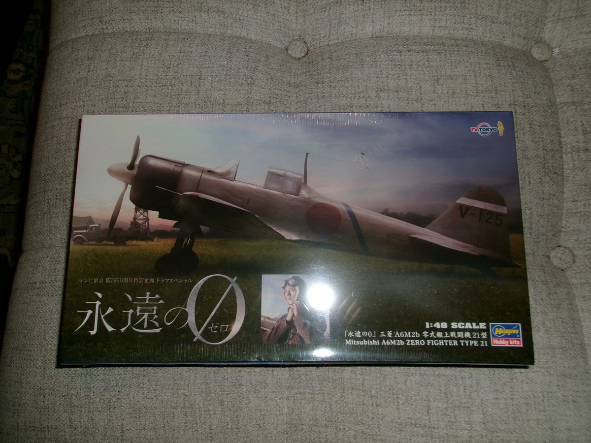 Hasegawa Mitsubishi A6M2b Zero Fighter Type 21  1/48  #SP325 Factory Sealed