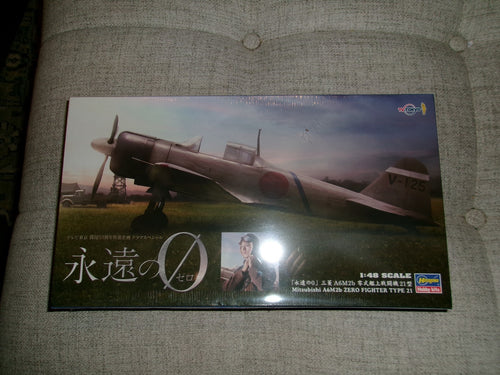 Hasegawa Mitsubishi A6M2b Zero Fighter Type 21  1/48  #SP325 Factory Sealed