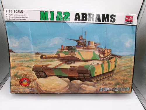 WSN M1A2 Abrams 1/35 #K00337 Tank  Model