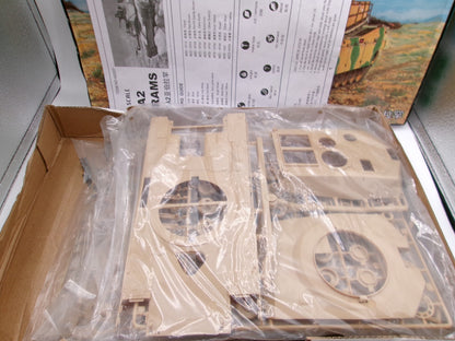 WSN M1A2 Abrams 1/35 #K00337 Tank  Model