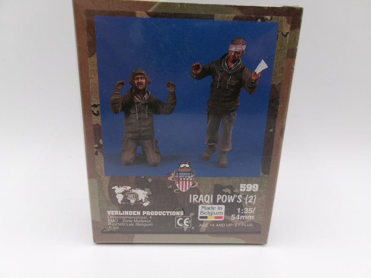 Verlinden Productions Iraqi POW's (2) 1/35 #599