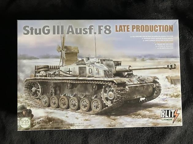 Blits StuG III Ausf. F8 Model Kit 1/35 #8014