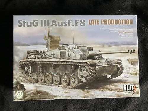 Blits StuG III Ausf. F8 Model Kit 1/35 #8014