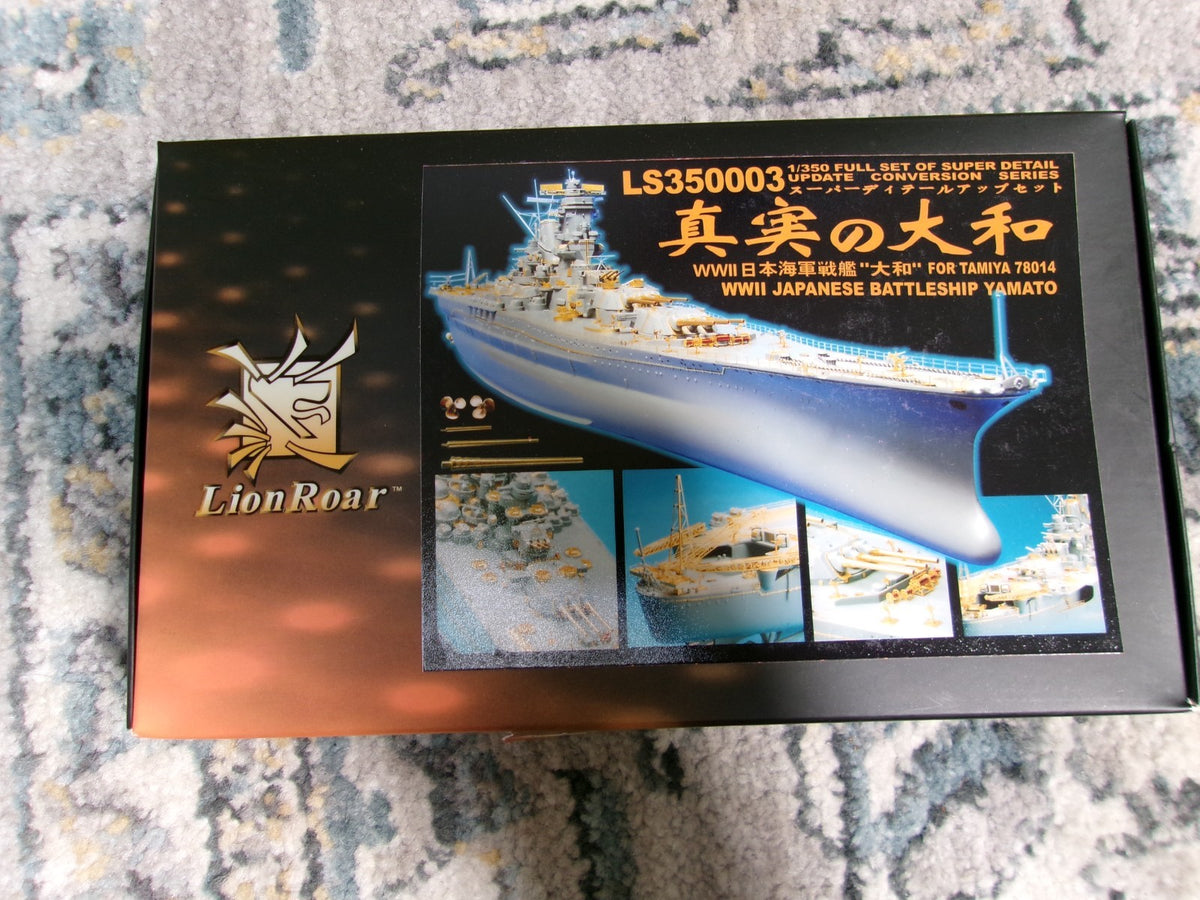 Tamiya Japanese Battleship Yamato   1/350 #78002