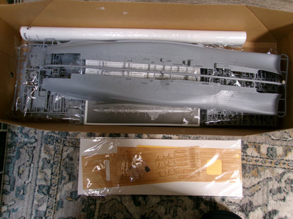 Tamiya Japanese Battleship Yamato   1/350 #78002