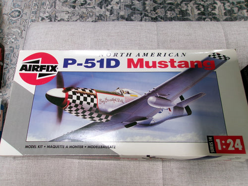 Airfix North American P-51D Mustang 1/24 #14001