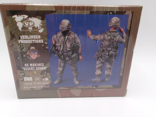 Verlinden Productions US Marines Desert Storm 1/35 #585