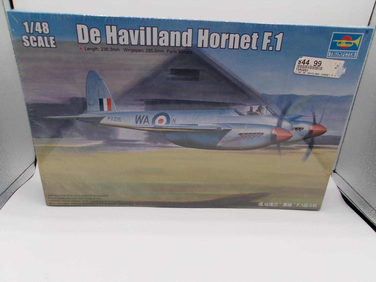 Trumpeter De Havilland Hornet F.1 1/48 #02893 Model Factory Sealed