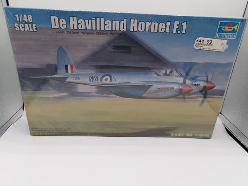 Trumpeter De Havilland Hornet F.1 1/48 #02893 Model Factory Sealed