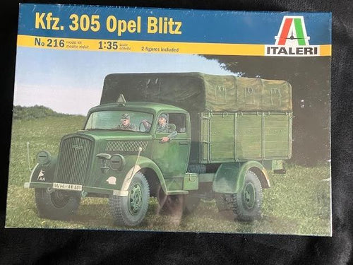 Italeri Kfz. 305 Opel Blitz Model Kit 1/35 #216