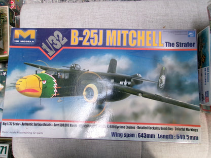 HK Models B-25J Mitchell The Shrafer 1/32 #01E02