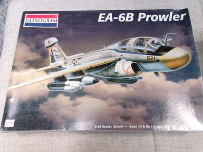 Monogram EA-6B Prowler  1/48 #85-5611 Plane Model