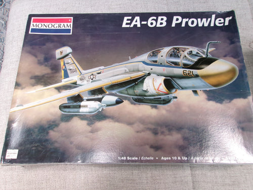 Monogram EA-6B Prowler  1/48 #85-5611 Plane Model