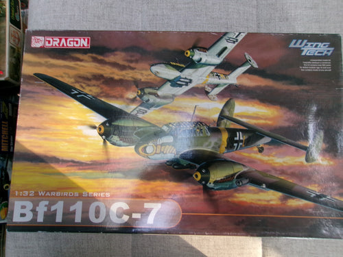 Dragon BF110C-7 Wing Tech Warbirds 1/32 #3203