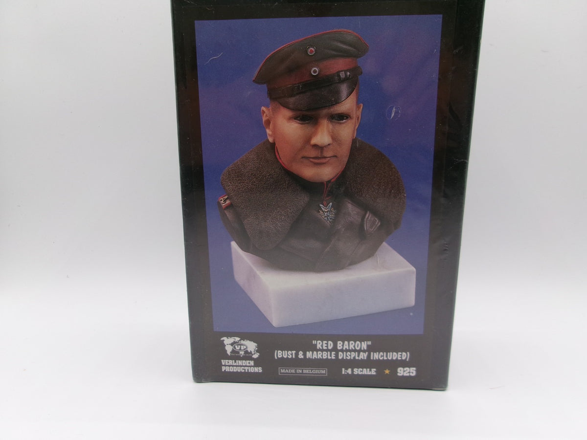 Verlinden Productions "Red Baron" (Bust & Marble Display Included) 1/4 #925