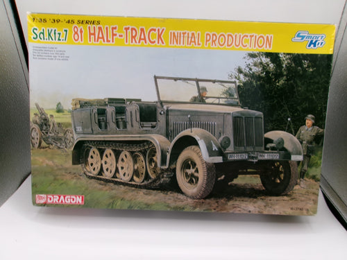 Dragon Sd.Kfz.7 8t Half track Initial Production 1/35 #6466