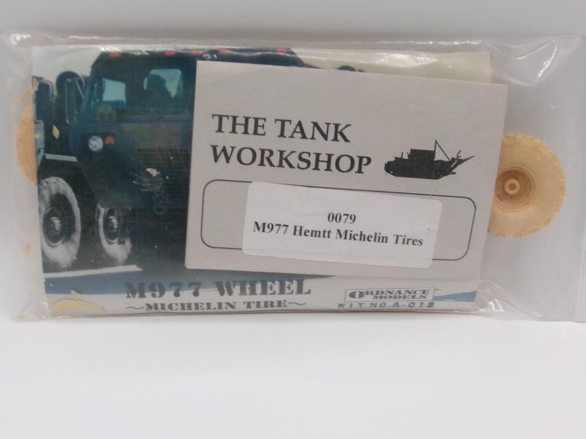 The Tank Workshop M977 Hemtt Michelin Tires #0079