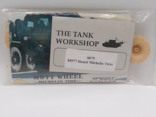 The Tank Workshop M977 Hemtt Michelin Tires #0079