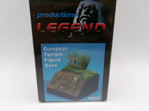 Legends Productions European Terrain Figure Base  1/35 #LF1258