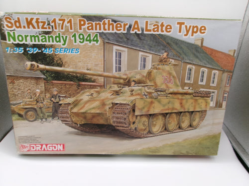 Dragon Panther A Late Type Normandy 1944 1/35 #6168