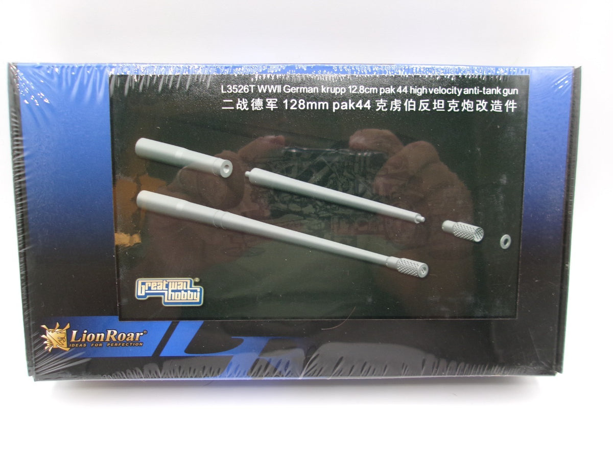 Great Wall Hobby WWII German Krupp 12.8 pak Anti Tank 1/35 #3526T