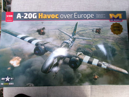 HK Models A-20G Havoc Europe 1/32 #01E039