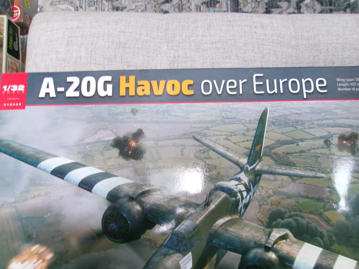 HK Models A-20G Havoc Europe 1/32 #01E039