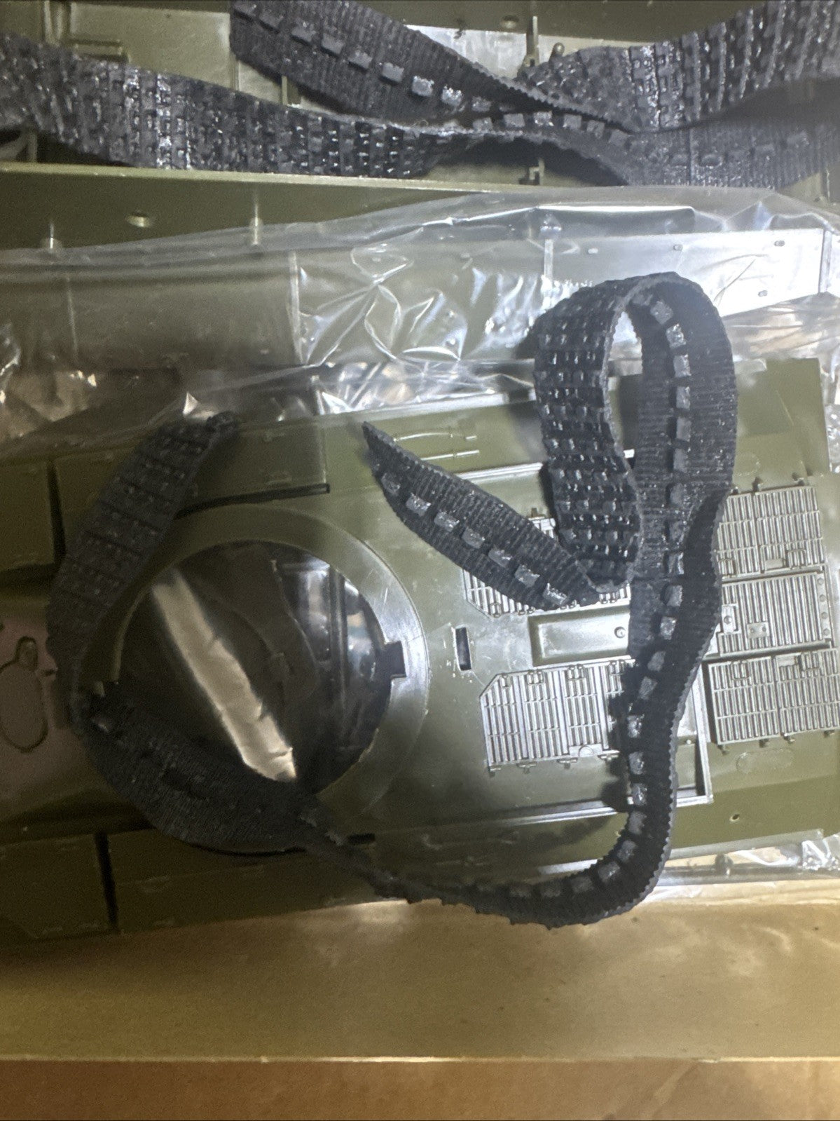 Tamiya Chieftain British Army Medium Tank Motorized 1/35 #MT111-650