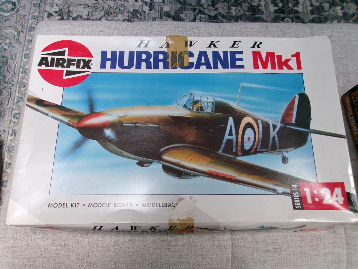 Airfix Hawker Hurricane Mk 1    1/24 #14002