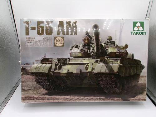 Takom T-55 AM Russian Medium Battle Tank 1/35 #2041