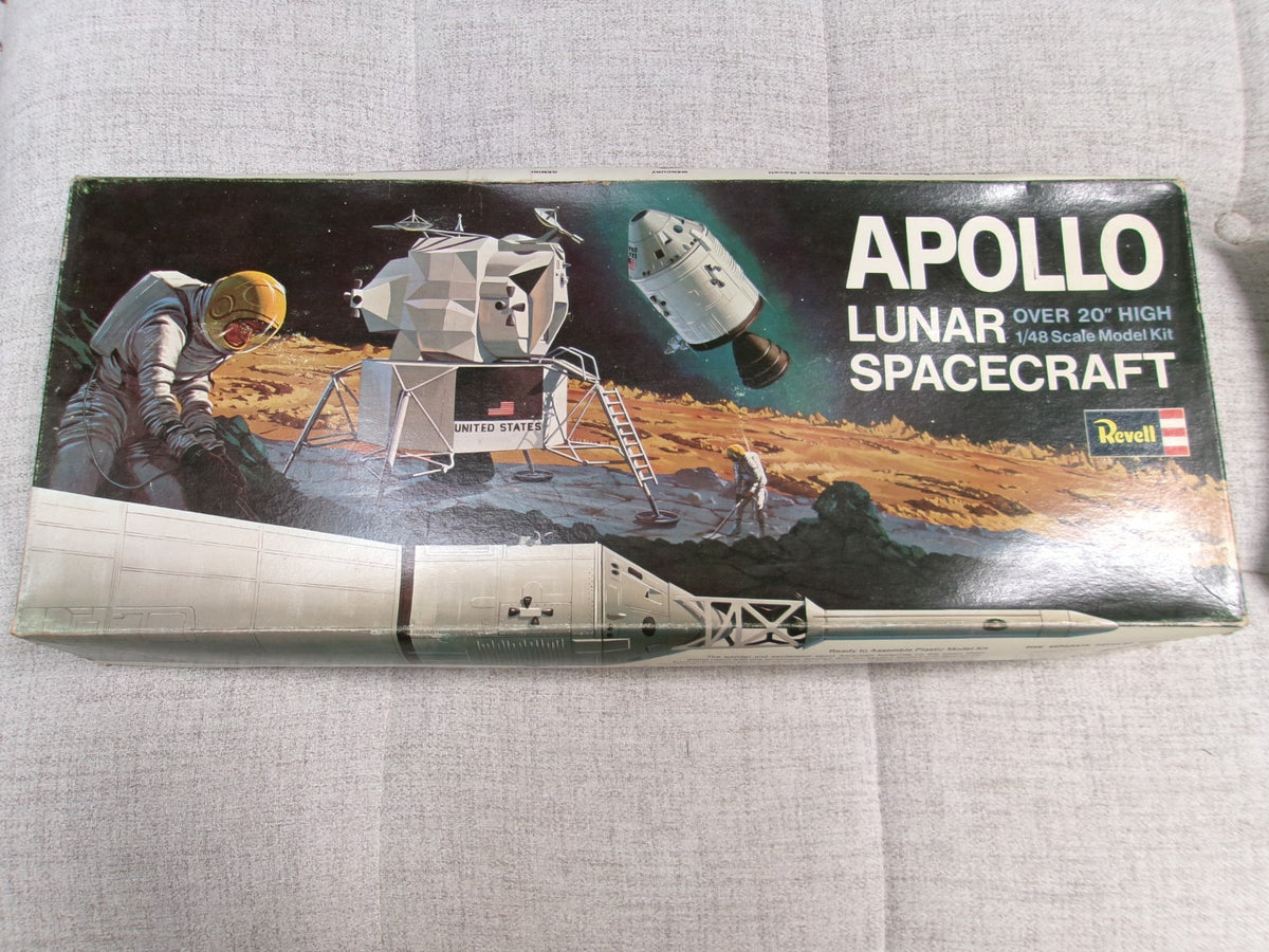 Revell Apollo Lunat Spacecraft 1/48 #H-1838