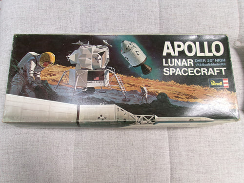 Revell Apollo Lunat Spacecraft 1/48 #H-1838