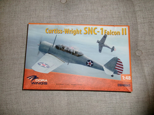 Dora Wings Curtissc Wright SNC-1 Falcon II Plane Model 1/48 #DW48041