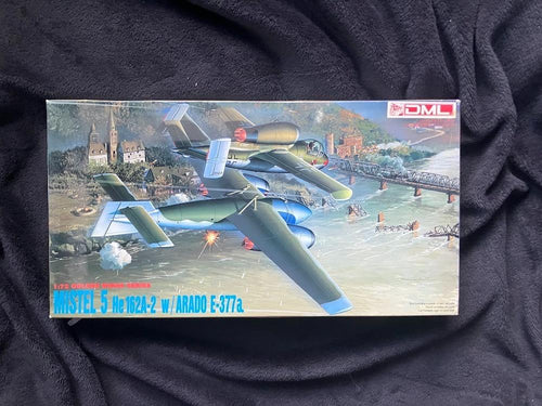 Dragon Mistel 5 He162A-2 w/ Arado E-377a 1/72 #5002 Model Kit