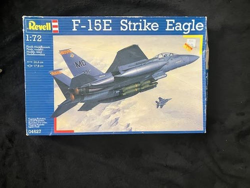 Revell F-15E Strike Eagle 1/72 #04627 Model Kit