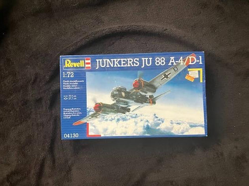 Revell Junkers JU 88 A-4/D1 1/72 #04130 Model Kit